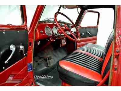 1950 Chevrolet 3100 Pickup 235ci Inline 6 cylinder 3 Speed Manual LOOK AT IT, US $17,999.00, image 13