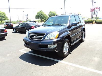 2005 lexus gx470 navigation! back up camera! dvd! 3d row!