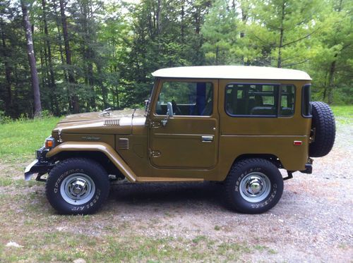 1977 toyota fj40 landcruiser