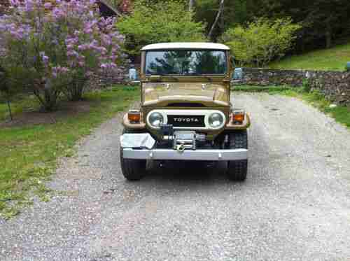 1977 Toyota FJ40 Landcruiser, image 3