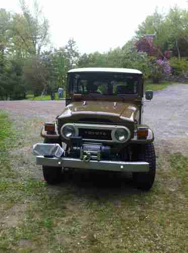 1977 Toyota FJ40 Landcruiser, image 4