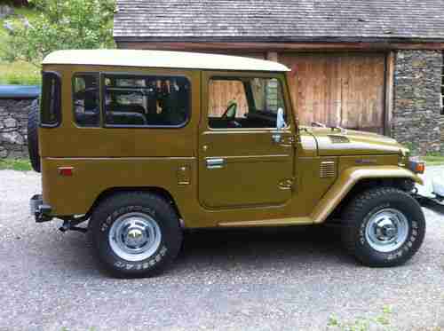 1977 Toyota FJ40 Landcruiser, image 8