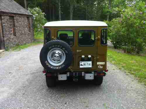 1977 Toyota FJ40 Landcruiser, image 11