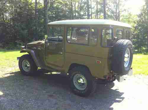 1977 Toyota FJ40 Landcruiser, image 12
