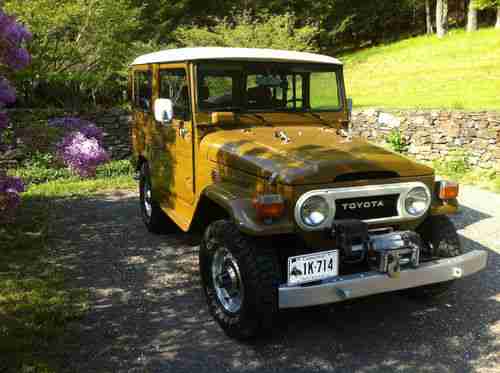 1977 Toyota FJ40 Landcruiser, image 13