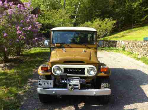 1977 Toyota FJ40 Landcruiser, image 16