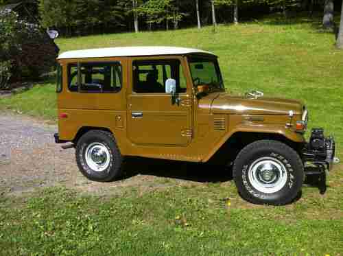 1977 Toyota FJ40 Landcruiser, image 17