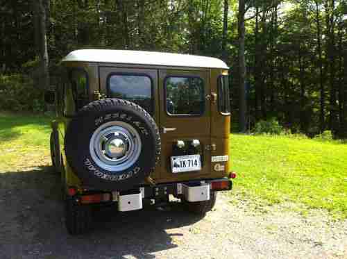 1977 Toyota FJ40 Landcruiser, image 20