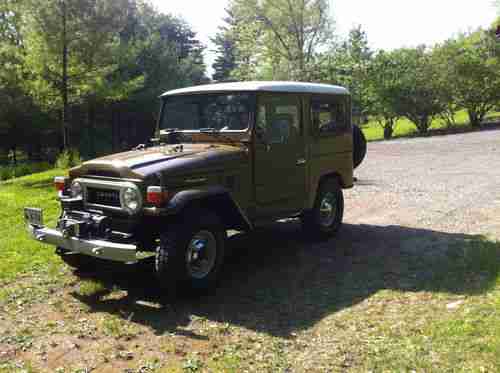 1977 Toyota FJ40 Landcruiser, image 21
