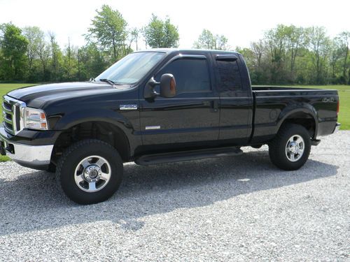 2005 ford f250 superduty diesel 4x4 lariat, new tires