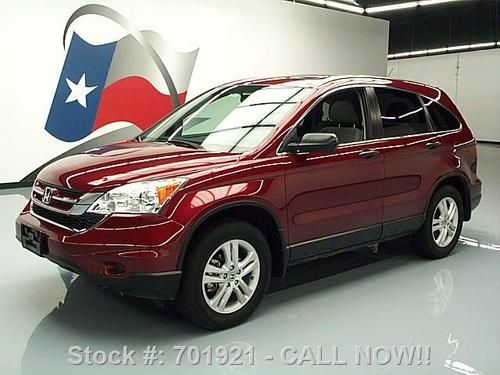 2011 honda cr-v ex sunroof cd audio cruise ctrl 31k mi texas direct auto