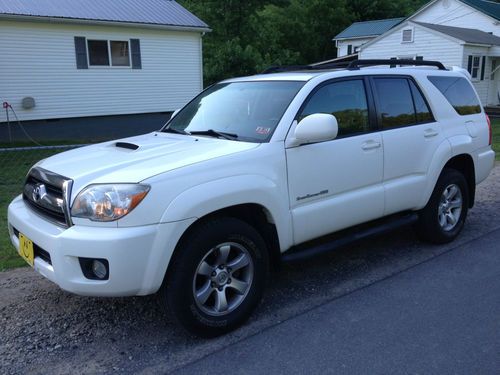 2006 toyota 4runner sport sport utility 4-door 4.0l