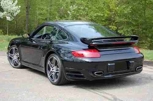 2008 Porsche 911 Turbo Coupe with 580 miles, image 3