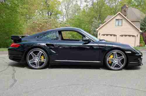 2008 Porsche 911 Turbo Coupe with 580 miles, image 5