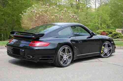 2008 Porsche 911 Turbo Coupe with 580 miles, image 6