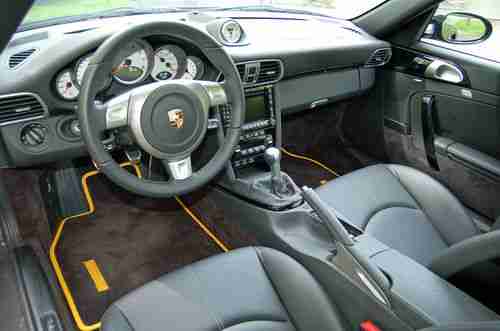 2008 Porsche 911 Turbo Coupe with 580 miles, image 8