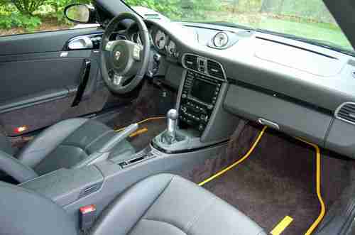 2008 Porsche 911 Turbo Coupe with 580 miles, image 10