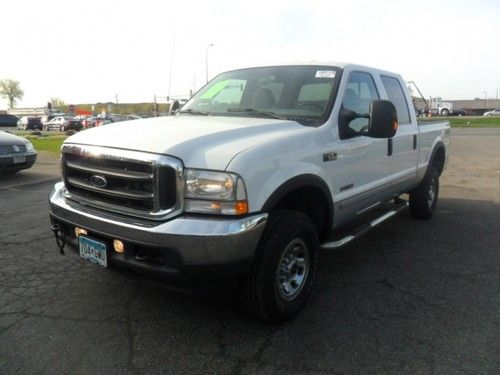 Xlt, crew cab 4dr, fx4, power stroke turbo diesel, extra nice, warranty !!!