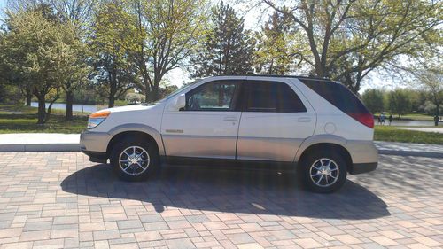 2003 buick rendezvous cxl plus sport utility 4-door 3.4l