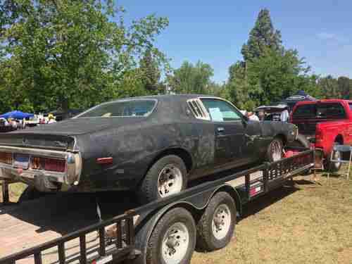 1973 Dodge Charger Special Edition Hardtop 2-Door 6.6L, 400 CUI, US $5,500.00, image 4