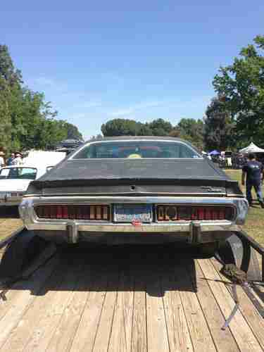 1973 Dodge Charger Special Edition Hardtop 2-Door 6.6L, 400 CUI, US $5,500.00, image 5
