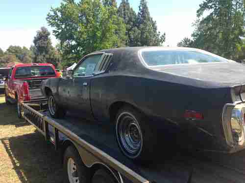 1973 Dodge Charger Special Edition Hardtop 2-Door 6.6L, 400 CUI, US $5,500.00, image 6