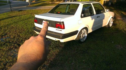 1991 volkswagen jetta coupe 24v vr6 swap