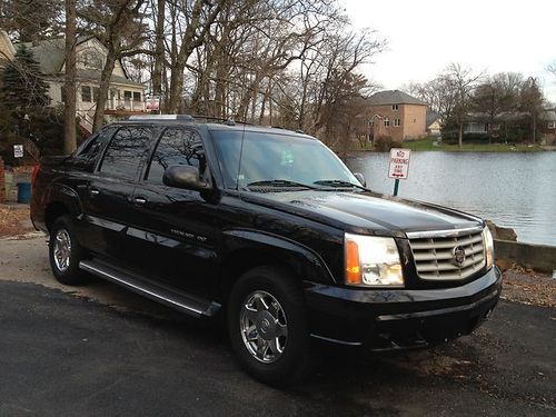 2005 cadillac escalade ext awd dvd