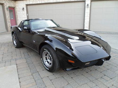 1979 CORVETTE, L82 / 4 SPD, 34,000 MILES / GLASS TOPS, EXC. COND., US $18,900.00, image 5