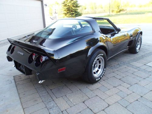 1979 CORVETTE, L82 / 4 SPD, 34,000 MILES / GLASS TOPS, EXC. COND., US $18,900.00, image 10
