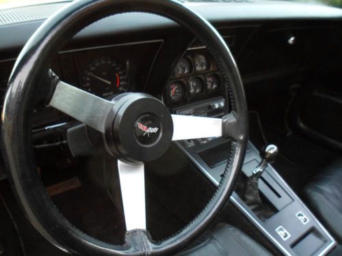 1979 CORVETTE, L82 / 4 SPD, 34,000 MILES / GLASS TOPS, EXC. COND., US $18,900.00, image 17