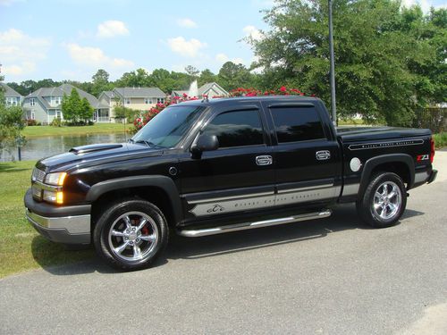 2005 chevy silverado "orange county chopper" z71 ltd edition