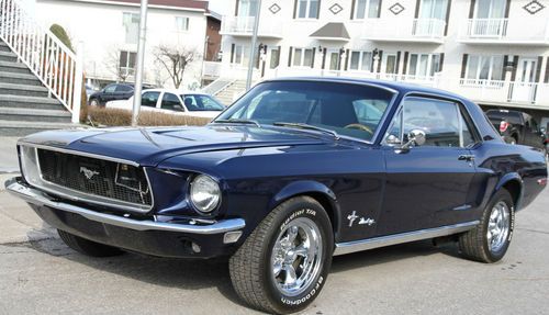 1968 ford mustang restored - with modern air conditioning ******no reserve*****