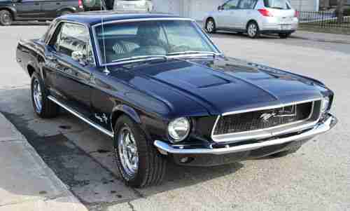 1968 Mustang Ac