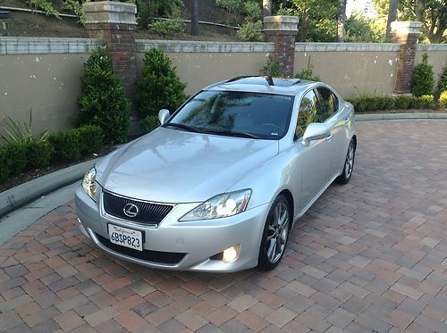 2008 lexus is250, 1 owner, clean title *4 sale by owner @ no reserve