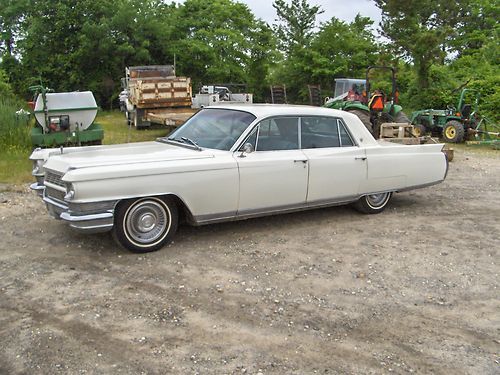 1964 cadillac fleetwood vintage