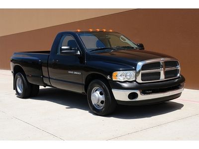 2005 dodge ram 3500 6-speed manual 2wd dually 5.9l high-output diesel 93k miles