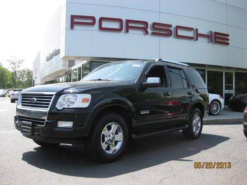 2006 ford explorer limited sport utility 4-door 4.0l