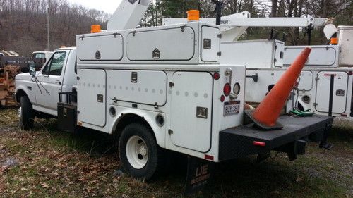 1997 ford f450 bucket truck