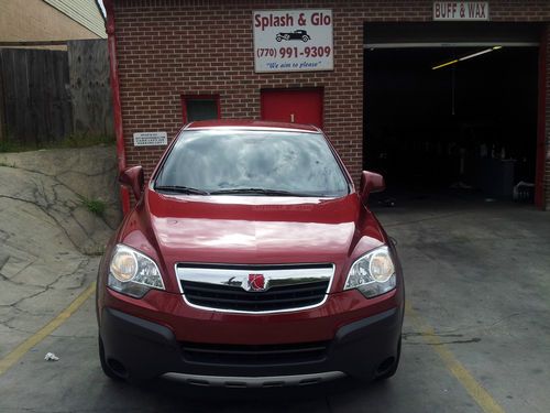 2009 saturn vue xe - 52k mi, 2.4l, abs, cruise, tinted windows, onstar, airbags