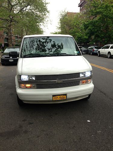 2005 chevrolet astro  passenger van 3-door 4.3l