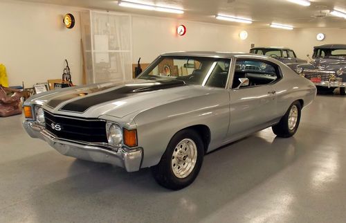 Curella's classics presents a 1972 chevrolet chevlle ss 454 tribute