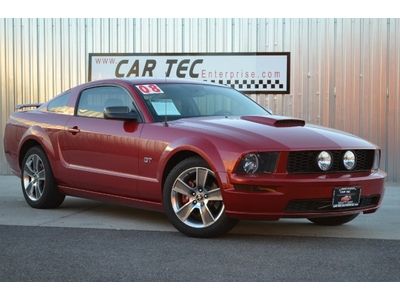 2008 ford mustang gt premium package, many extras!! low low miles!!!