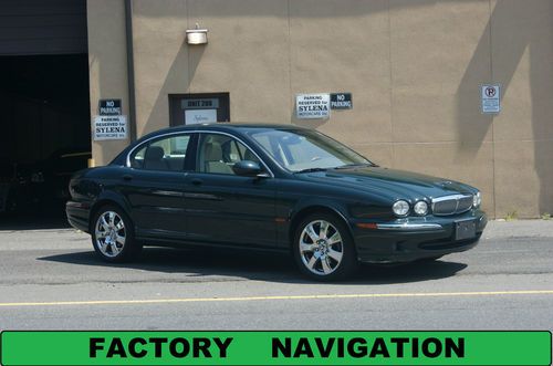 2005 jaguar x-type premium nav/awd/1 owner, no reserve!