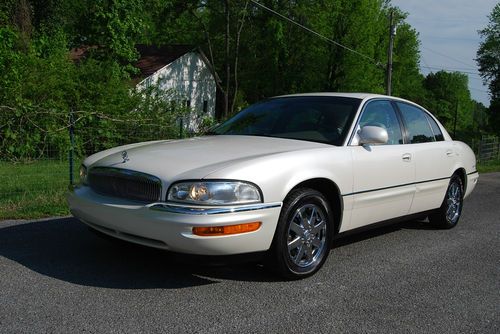 2004 buick park avenue leather sunroof only 58k miles new tires prestige package