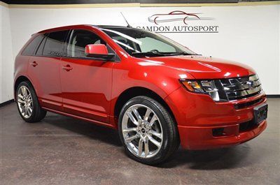2010 ford edge 4dr sport awd suv