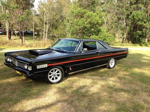Ford galaxie1966 s55 428 fastback may suit mustang or falcon buyers