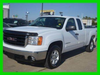 2007 gmc sierra 1500 extended cab z71, 5.3l, 4x4, 65k mi., cloth,