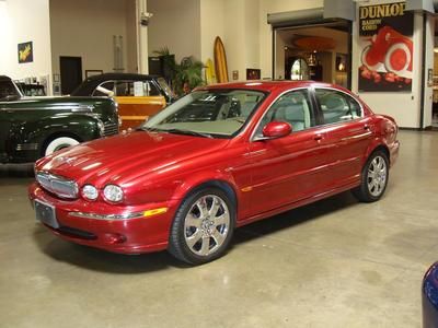 2005 jaguar x-type 3.0 all wheel drive california car