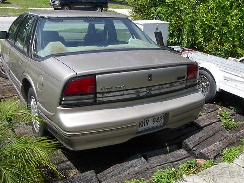 1996 oldsmobile cutlass supreme sl 69k miles good shape new tires no reserve